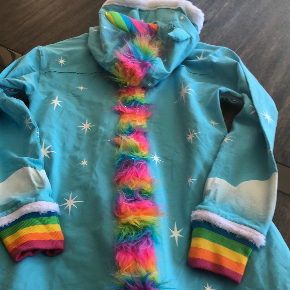 Unicorn onesie/jumpsuit